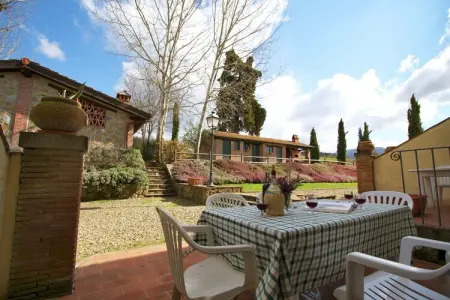 Il Ciliegio, Ferme à Poppi avec piscine et jardins - Photo 16