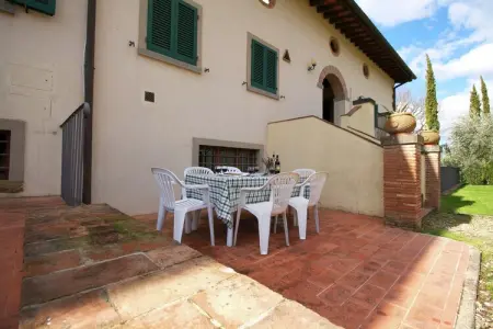Il Ciliegio, Ferme à Poppi avec piscine et jardins - Photo 18
