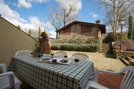 Il Ciliegio, Ferme à Poppi avec piscine et jardins - Photo 23