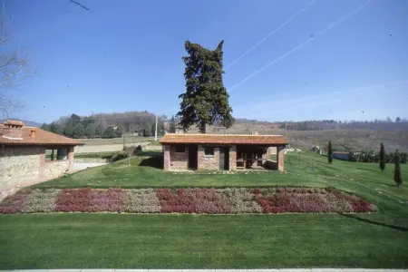 Il Ciliegio, Ferme à Poppi avec piscine et jardins - Photo 27