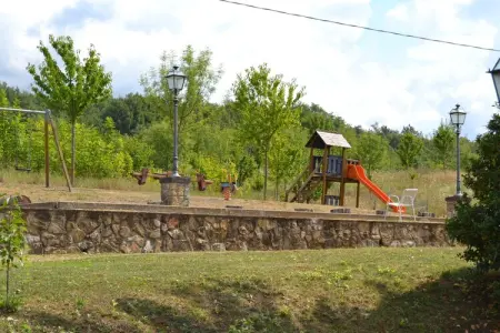 Il Ciliegio, Ferme à Poppi avec piscine et jardins - Photo 28