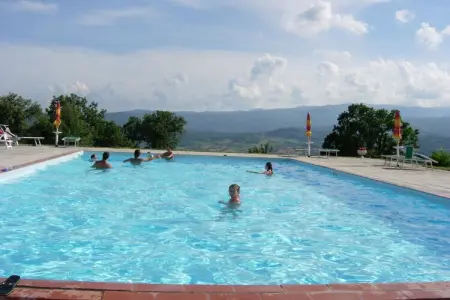 L'Acero, Ferme en Toscane avec piscine et vue vallée - Photo 1