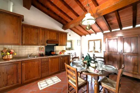 L'Acero, Ferme en Toscane avec piscine et vue vallée - Photo 3