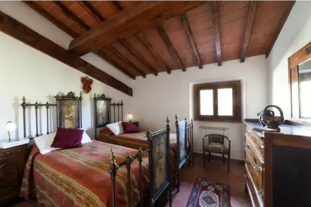 L'Acero, Ferme en Toscane avec piscine et vue vallée - Photo 4