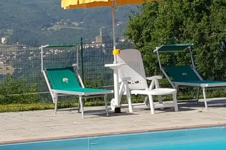 L'Acero, Ferme en Toscane avec piscine et vue vallée - Photo 10