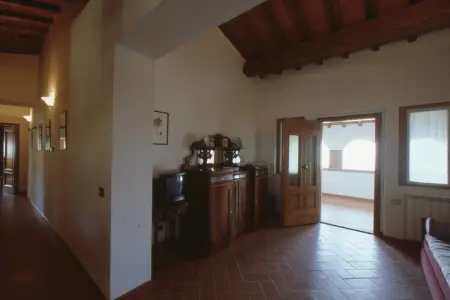 L'Acero, Ferme en Toscane avec piscine et vue vallée - Photo 13