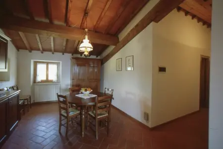 L'Acero, Ferme en Toscane avec piscine et vue vallée - Photo 14
