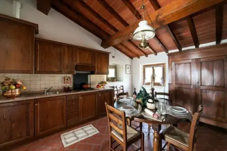 L'Acero, Ferme en Toscane avec piscine et vue vallée - Photo 16