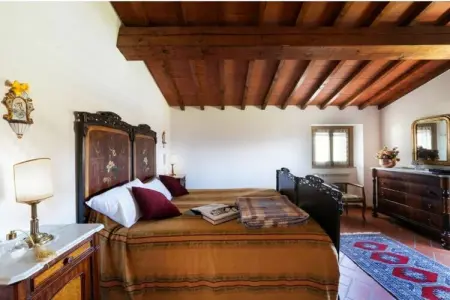 L'Acero, Ferme en Toscane avec piscine et vue vallée - Photo 17