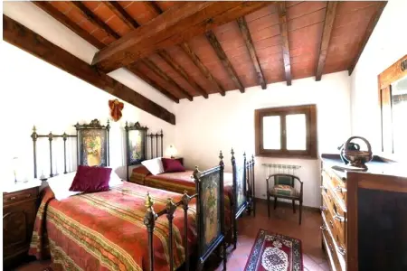 L'Acero, Ferme en Toscane avec piscine et vue vallée - Photo 21