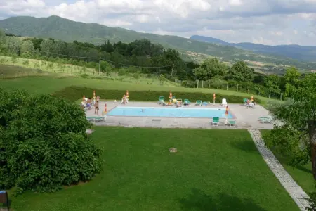 L'Acero, Ferme en Toscane avec piscine et vue vallée - Photo 24