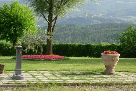L'Acero, Ferme en Toscane avec piscine et vue vallée - Photo 25