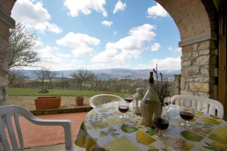 L'Olivo, Ferme à Poppi avec piscine et sentiers - Photo 3