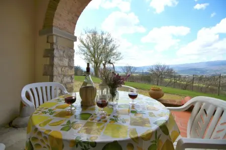 L'Olivo, Ferme à Poppi avec piscine et sentiers - Photo 4