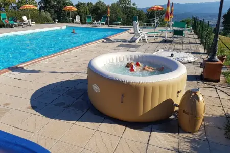 L'Olivo, Ferme à Poppi avec piscine et sentiers - Photo 5