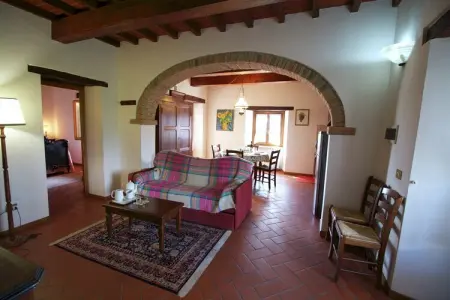 L'Olivo, Ferme à Poppi avec piscine et sentiers - Photo 7