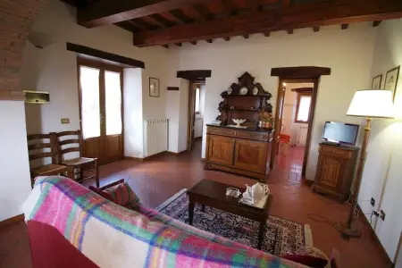 L'Olivo, Ferme à Poppi avec piscine et sentiers - Photo 8