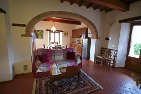L'Olivo, Ferme à Poppi avec piscine et sentiers - Photo 9