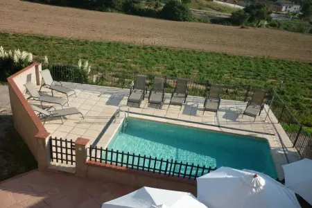 Can Códol, Manoir à Maians avec piscine privée - Photo 5