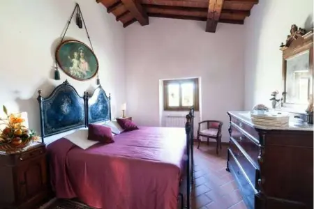 Il Noce, Ferme en Toscane avec piscine et vue - Photo 3