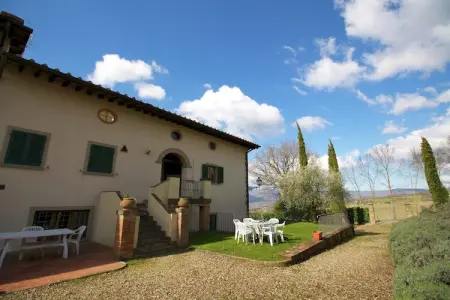 Il Noce, Ferme en Toscane avec piscine et vue - Photo 6