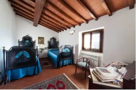 Il Noce, Ferme en Toscane avec piscine et vue - Photo 10