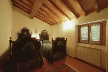 Il Noce, Ferme en Toscane avec piscine et vue - Photo 11