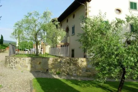Il Noce, Ferme en Toscane avec piscine et vue - Photo 14