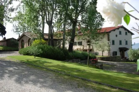Il Noce, Ferme en Toscane avec piscine et vue - Photo 16