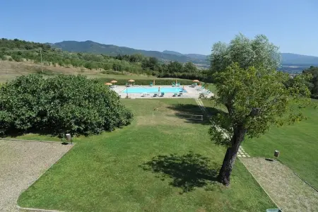 Il Noce, Ferme en Toscane avec piscine et vue - Photo 28