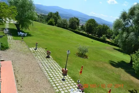 Il Noce, Ferme en Toscane avec piscine et vue - Photo 29