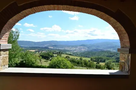 Il Noce, Ferme en Toscane avec piscine et vue - Photo 31