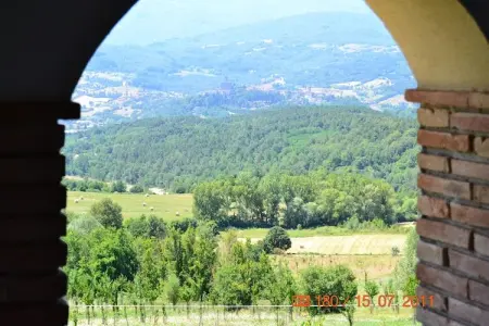 Il Noce, Ferme en Toscane avec piscine et vue - Photo 32