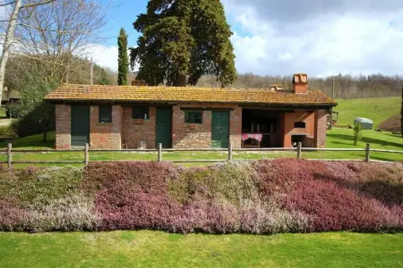 Il Noce, Ferme en Toscane avec piscine et vue - Photo 34