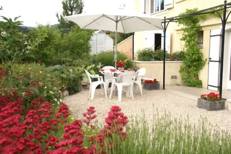 Studio - MONTBRUN-LES-BAINS, Séjour Terrasse Moderne Montbrun - Photo 4