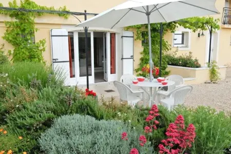 Studio - MONTBRUN-LES-BAINS, Séjour Terrasse Moderne Montbrun - Photo 6