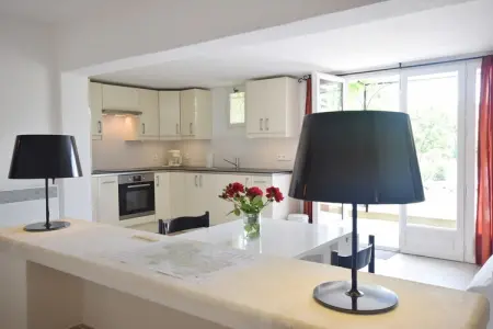 Studio - MONTBRUN-LES-BAINS, Séjour Terrasse Moderne Montbrun - Photo 12
