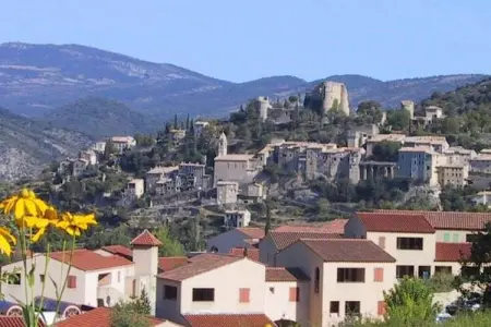 Studio - MONTBRUN-LES-BAINS, Séjour Terrasse Moderne Montbrun - Photo 24