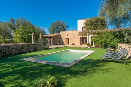 Can Pere Rapinya, Villa 6 personnes à Algaida, Illes Balears - Photo 22