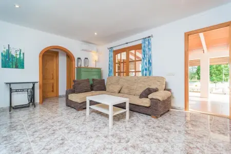 Ca'n Canastro, Villa 3 personnes à Binissalem, Illes Balears - Photo 2