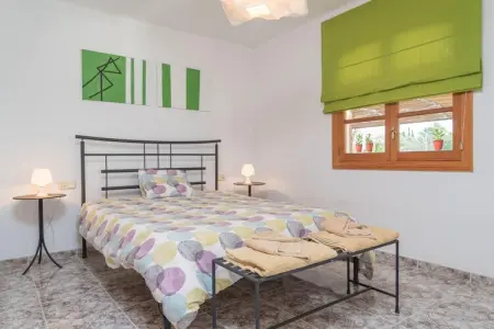 Ca'n Canastro, Villa 3 personnes à Binissalem, Illes Balears - Photo 4