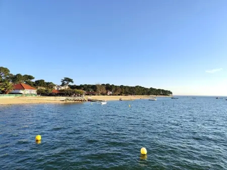 Charmante villa avec jardin clos, à 100m du Bassin d'Arcachon, proche plages et commerces, Wi-Fi - Photo 1