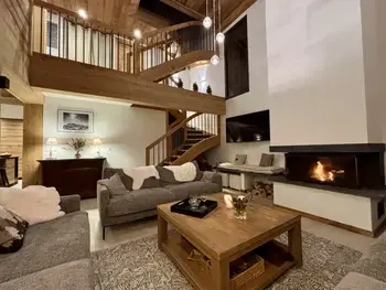 Chalet in Morzine,Chalet moderne, 5 chambres, proche remontées, parking, Wi-Fi FR-1-754-88 N°1026045