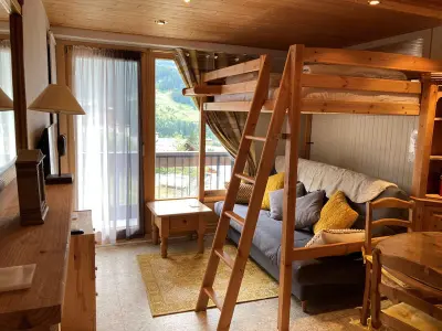 Appartement à Courchevel, Studio cosy au coeur de Courchevel 1650 + lit enfant, proche pistes - L1026261