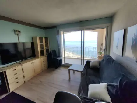 Appartement à Cap d'Agde, Studio alcôve 4 pers, piscine, garage, Wi-Fi - L1026265