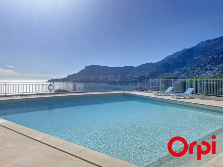 Luxueux appartement avec piscine, climatisation, et WIFI, à 5 min de Monaco - Photo 12