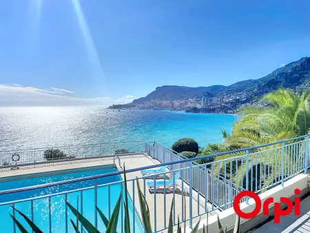 Luxueux appartement avec piscine, climatisation, et WIFI, à 5 min de Monaco - Photo 13