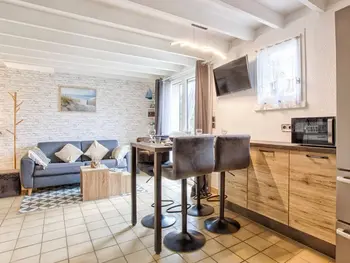 Maison à Cabourg, Cottage cosy à Cabourg avec piscine, parking et WiFi - L1026270