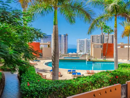 Vista oceano y piscinas Paraiso, Appartement 5 personnes à Playa Paraiso - Photo 5