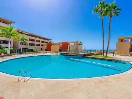 Vista oceano y piscinas Paraiso, Appartement 5 personnes à Playa Paraiso - Photo 7